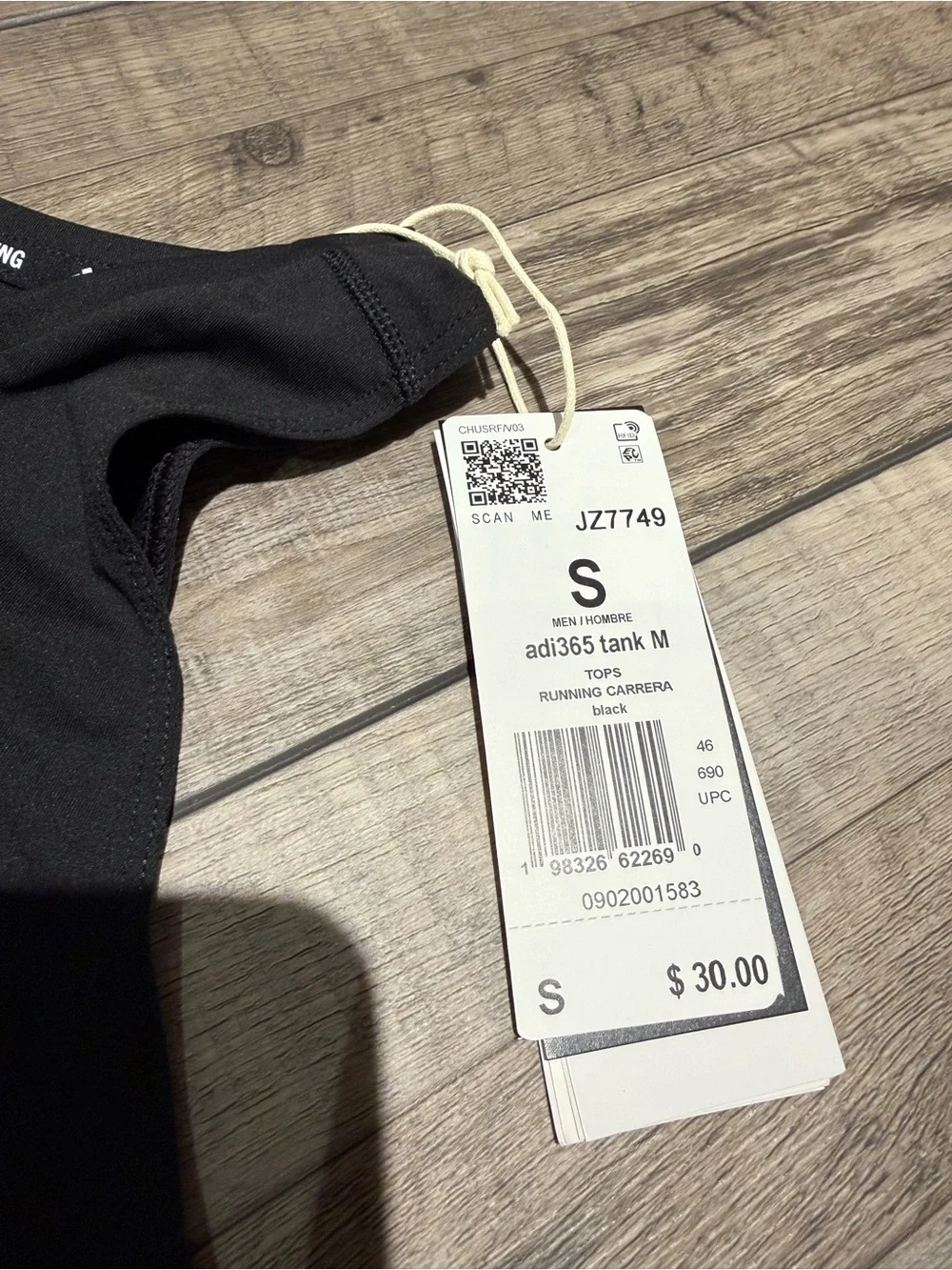 Men’s Adidas and Under Armour Small/Medium NWT/NWOT